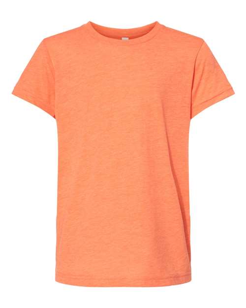 BELLA + CANVAS 3413Y Youth Triblend Tee