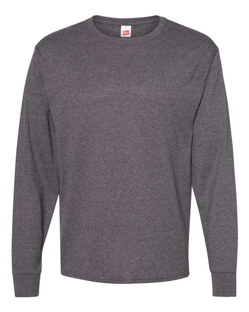 Hanes 5286 Essential-T Long Sleeve T-Shirt