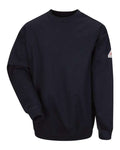 Bulwark SEC2 Men's Flame Resistant Crewneck Sweatshirt