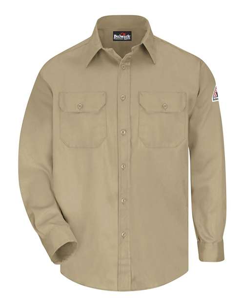 Bulwark SLU8T Men's Tall Uniform Shirt