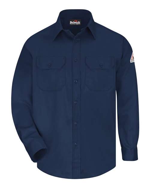 Bulwark SLU8T Men's Tall Uniform Shirt