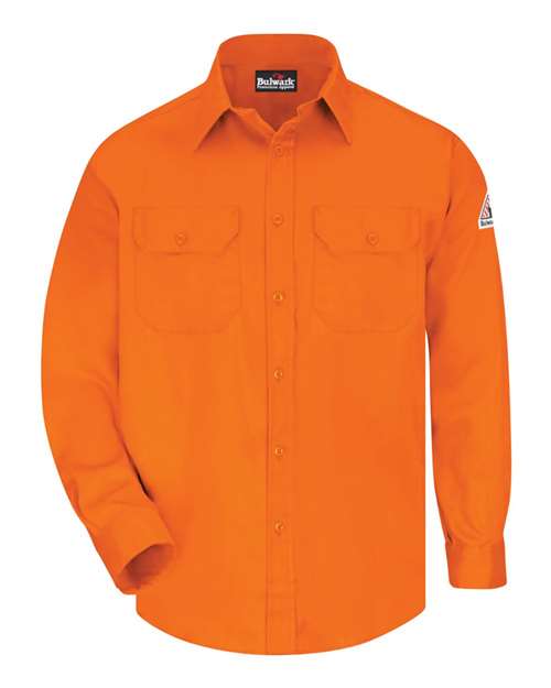 Bulwark SLU8T Men's Tall Uniform Shirt