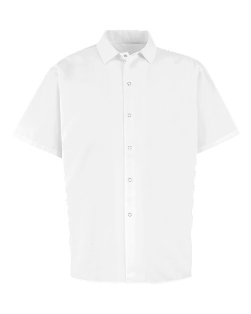 Chef Designs 5035 100% Spun Polyester Cook Shirt