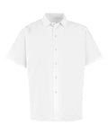 Chef Designs 5050L Poly/Cotton Cook Shirt Longer Length