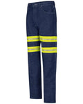 Red Kap PD60ED Men's Enhanced Visibility Relaxed Fit Jeans
