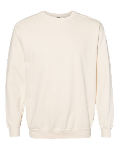 Comfort Colors 1566 Unisex Garment-Dyed Crewneck Sweatshirt