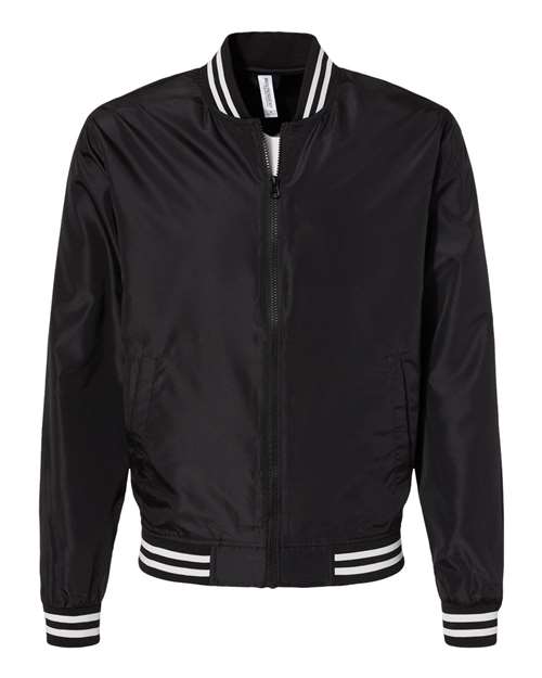 Independent Trading Co. EXP52BMR Unisex Lightweight Bomber Jacket