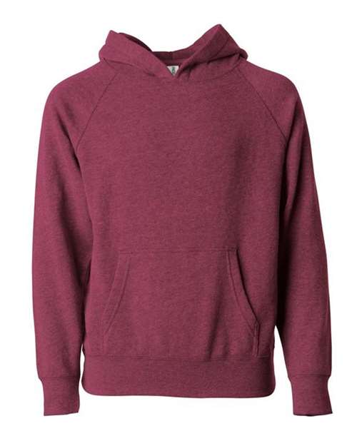 Independent Trading Co. PRM10TSB Toddler Special Blend Hooded Raglan Sweatshirt