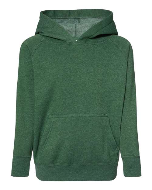 Independent Trading Co. PRM10TSB Toddler Special Blend Hooded Raglan Sweatshirt