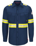 Bulwark QS40E Men's iQ Series® Endurance Enhanced-Vis Work Shirt