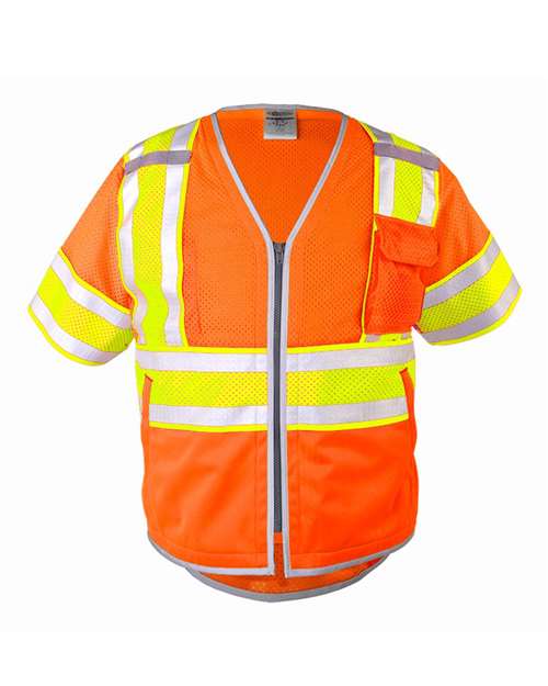 Kishigo 1573-1574 Unisex Premium Brilliant Series® Ultimate Reflective Class 3 Vest