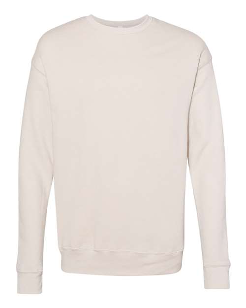 BELLA + CANVAS 3945 Unisex Sponge Fleece Drop Shoulder Crewneck Sweatshirt