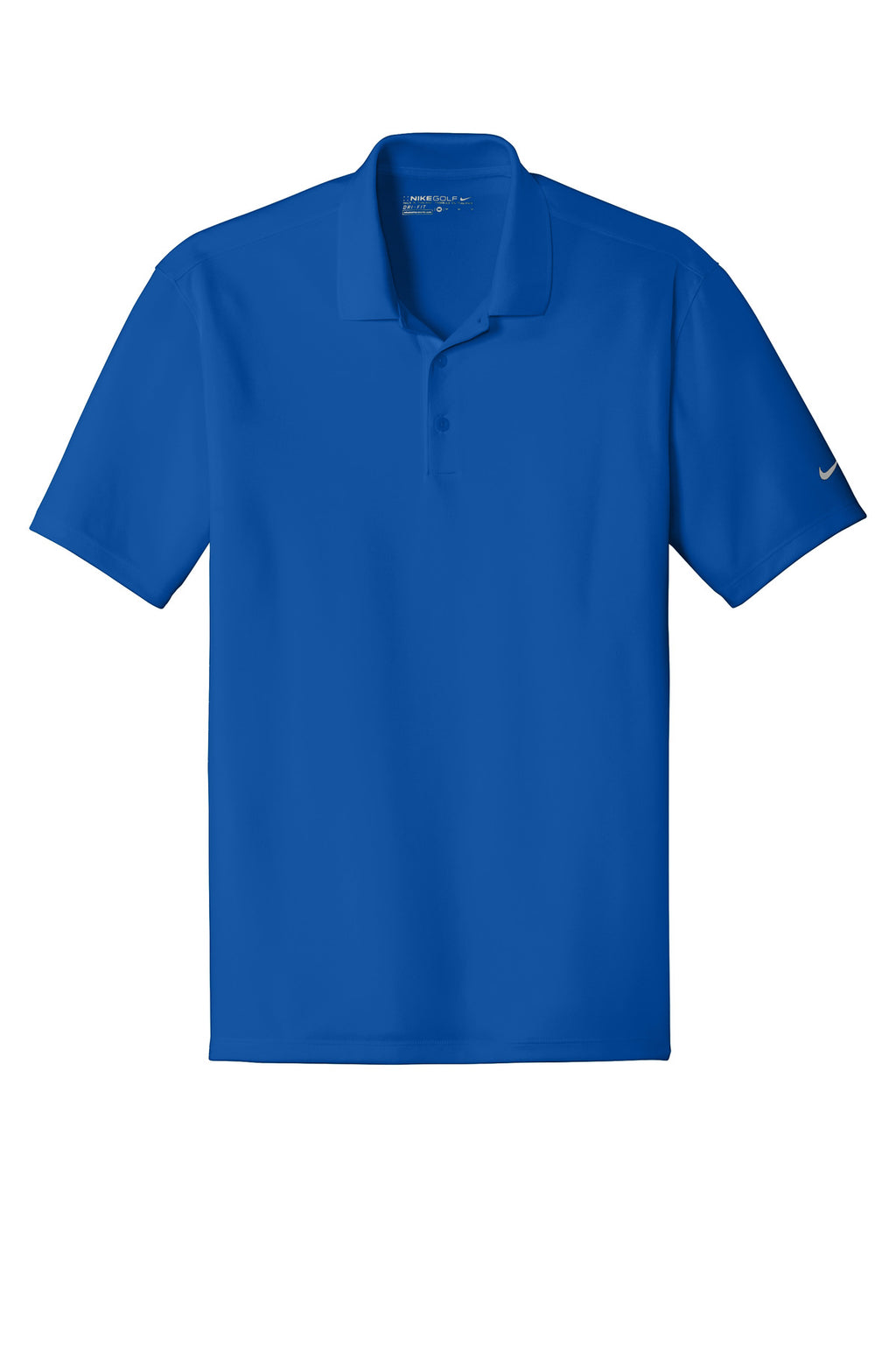 Nike 838956 FIT Classic Fit Players Polo with Flat Knit Collar