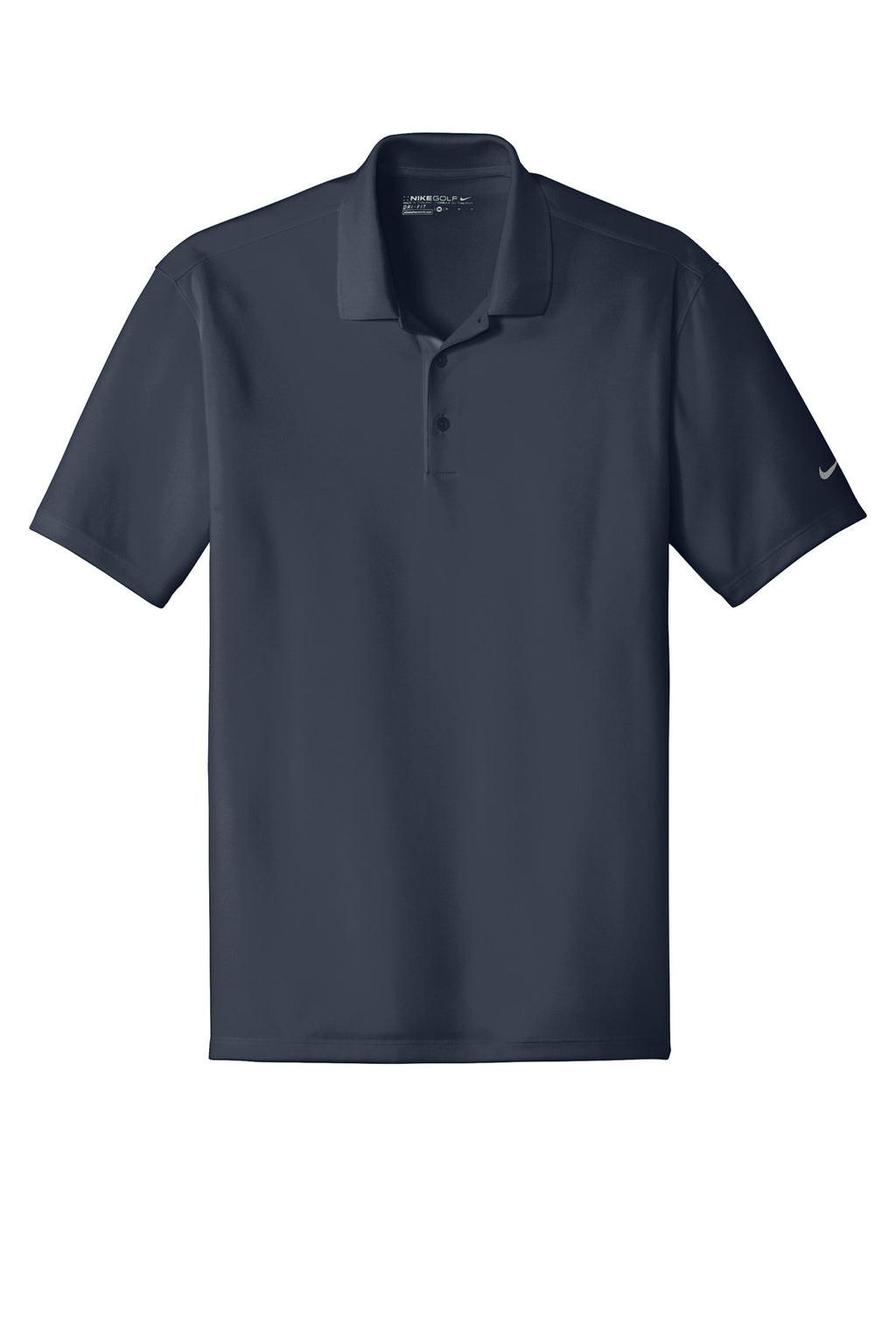 Nike 838956 FIT Classic Fit Players Polo with Flat Knit Collar