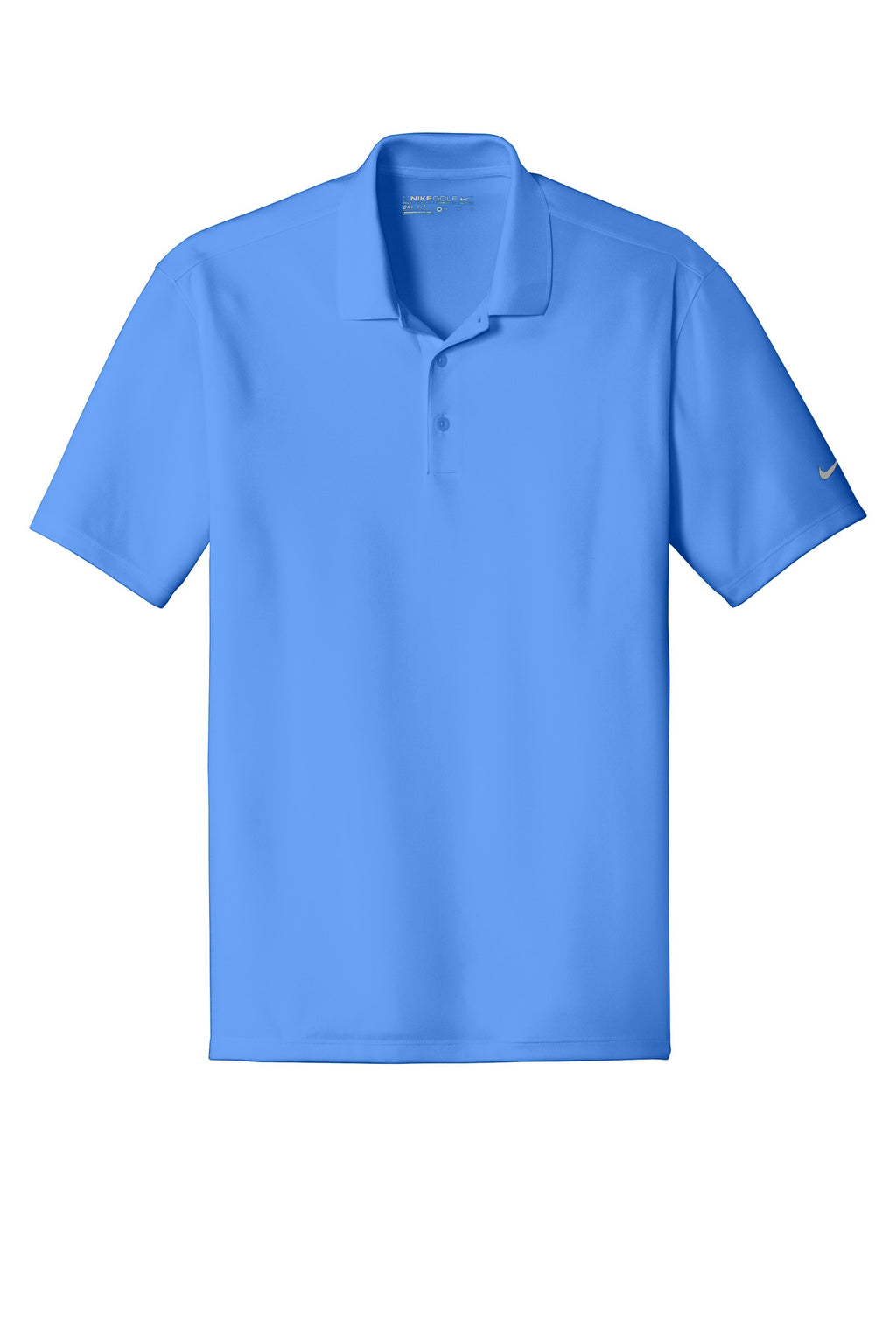 Nike 838956 FIT Classic Fit Players Polo with Flat Knit Collar