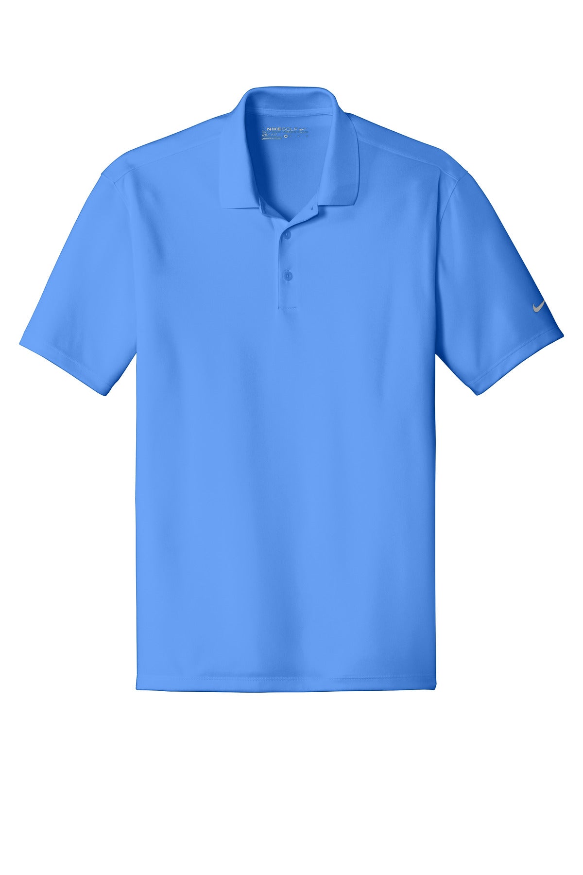 Nike 838956 FIT Classic Fit Players Polo with Flat Knit Collar