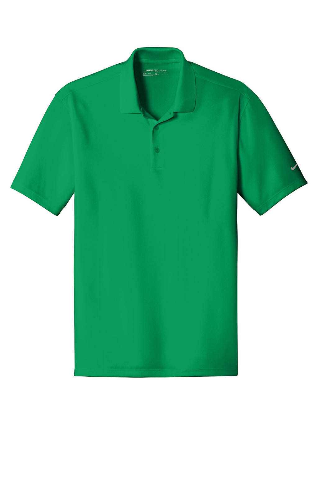 Nike 838956 FIT Classic Fit Players Polo with Flat Knit Collar