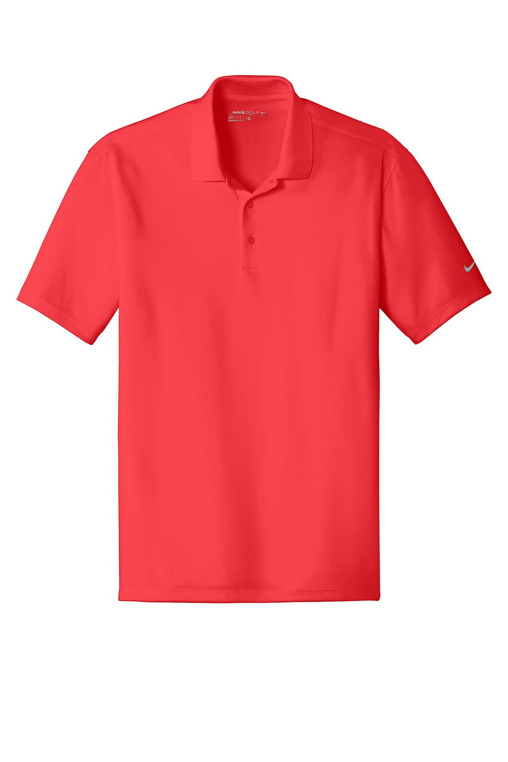 Nike 838956 FIT Classic Fit Players Polo with Flat Knit Collar
