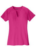 Nike 838960 FIT Stretch Woven V-Neck Top