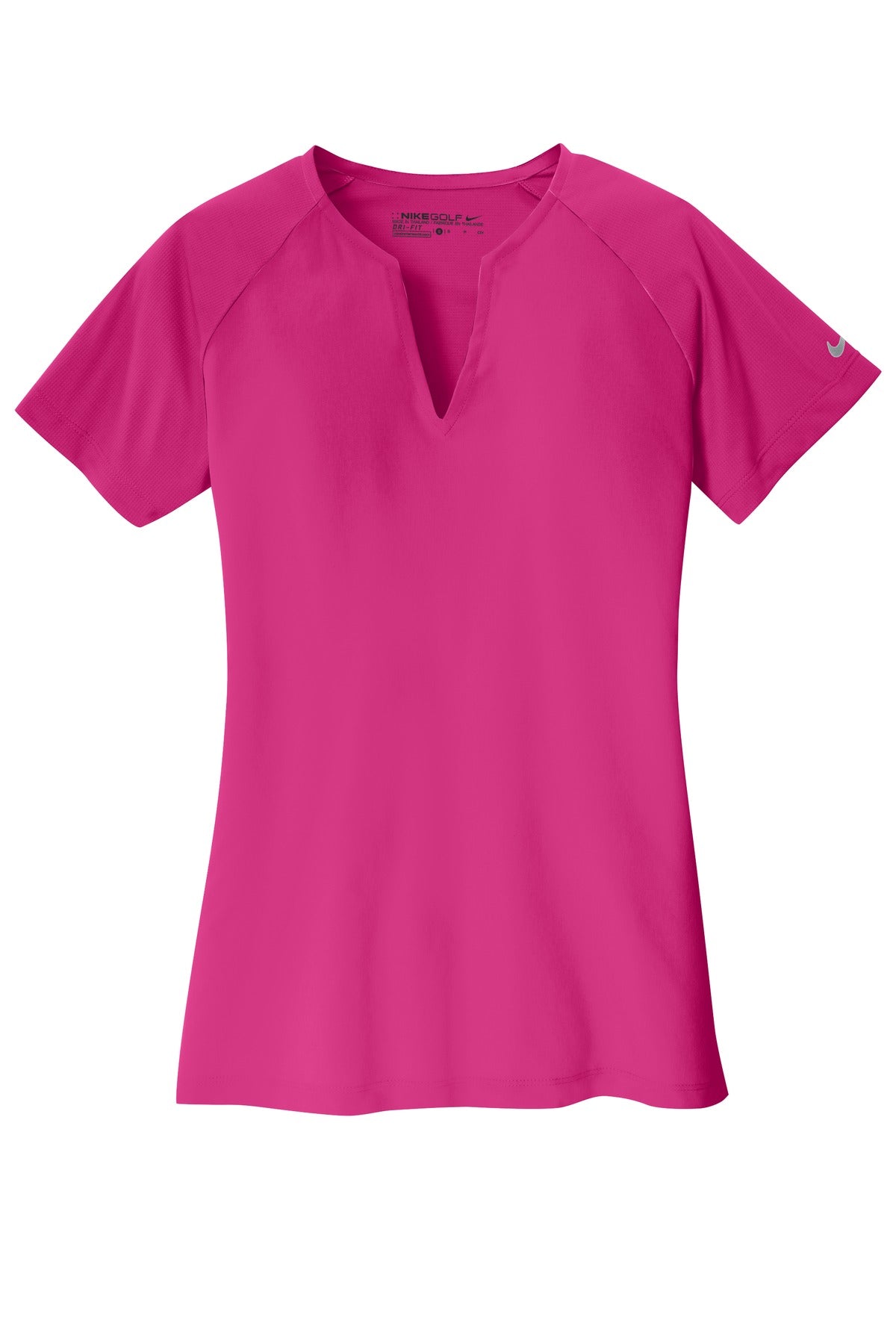 Nike 838960 FIT Stretch Woven V-Neck Top