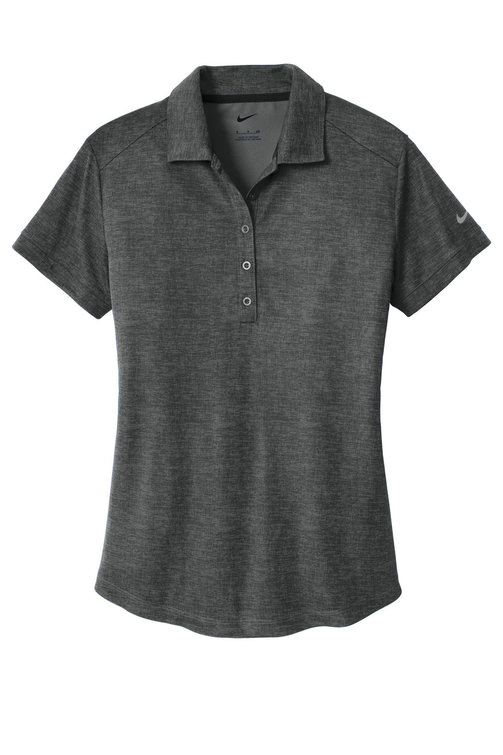 Nike 838961 FIT Crosshatch Polo