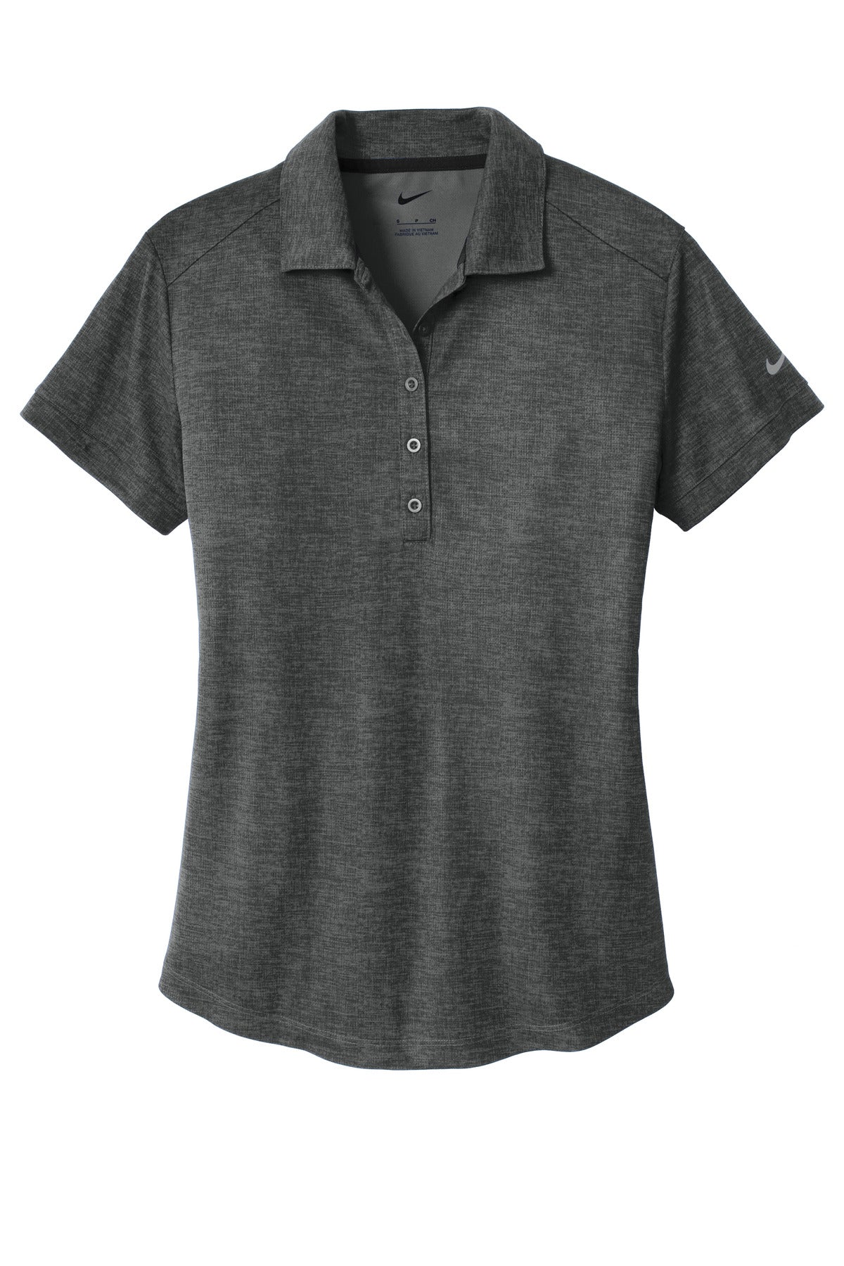 Nike 838961 FIT Crosshatch Polo