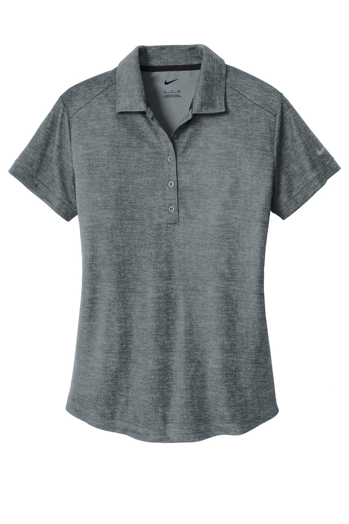 Nike 838961 FIT Crosshatch Polo