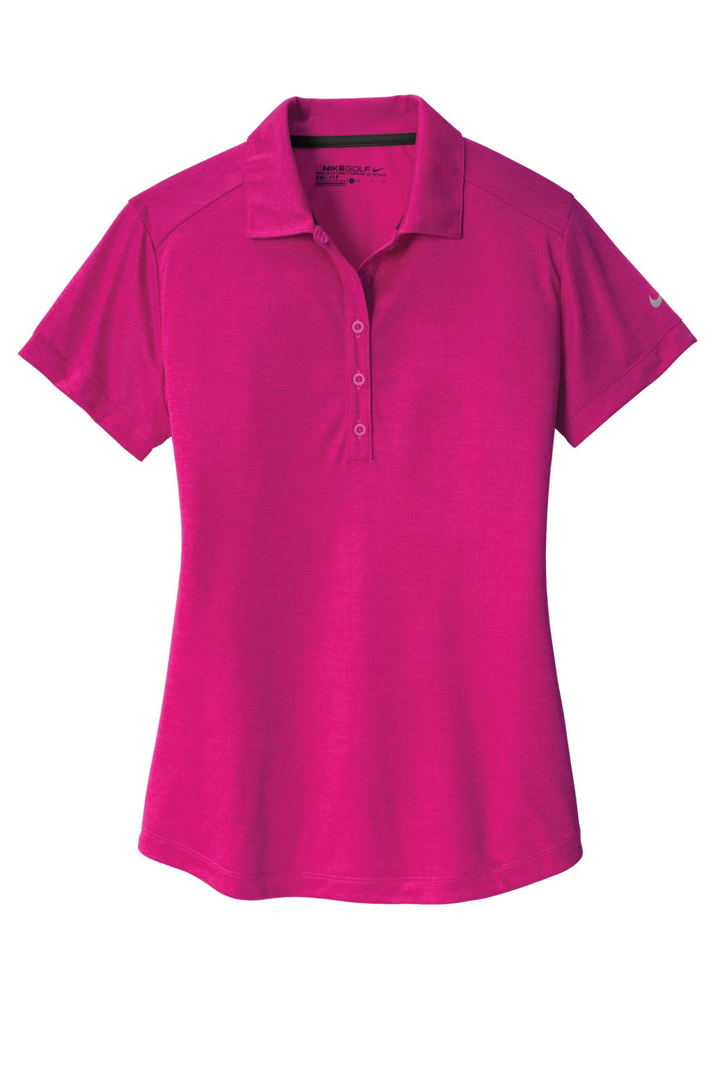 Nike 838961 FIT Crosshatch Polo