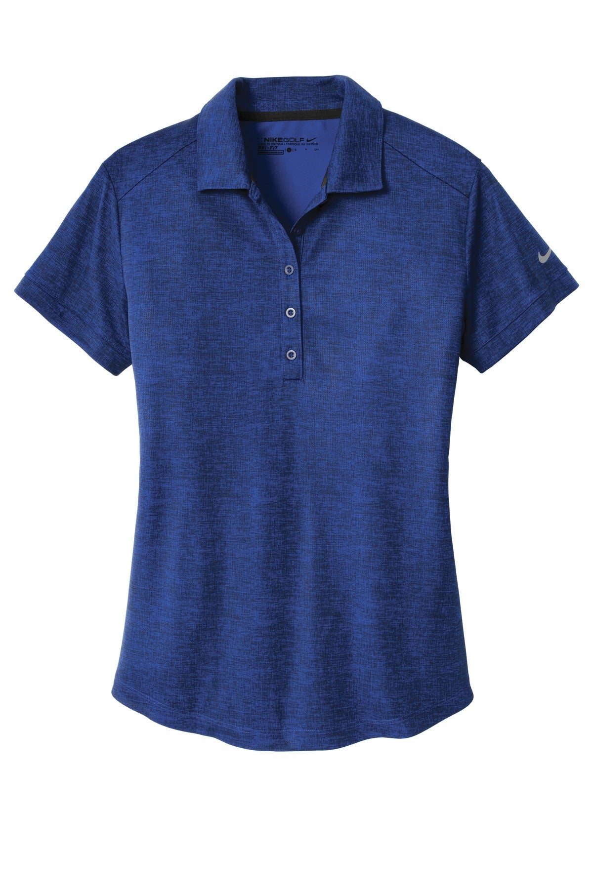 Nike 838961 FIT Crosshatch Polo