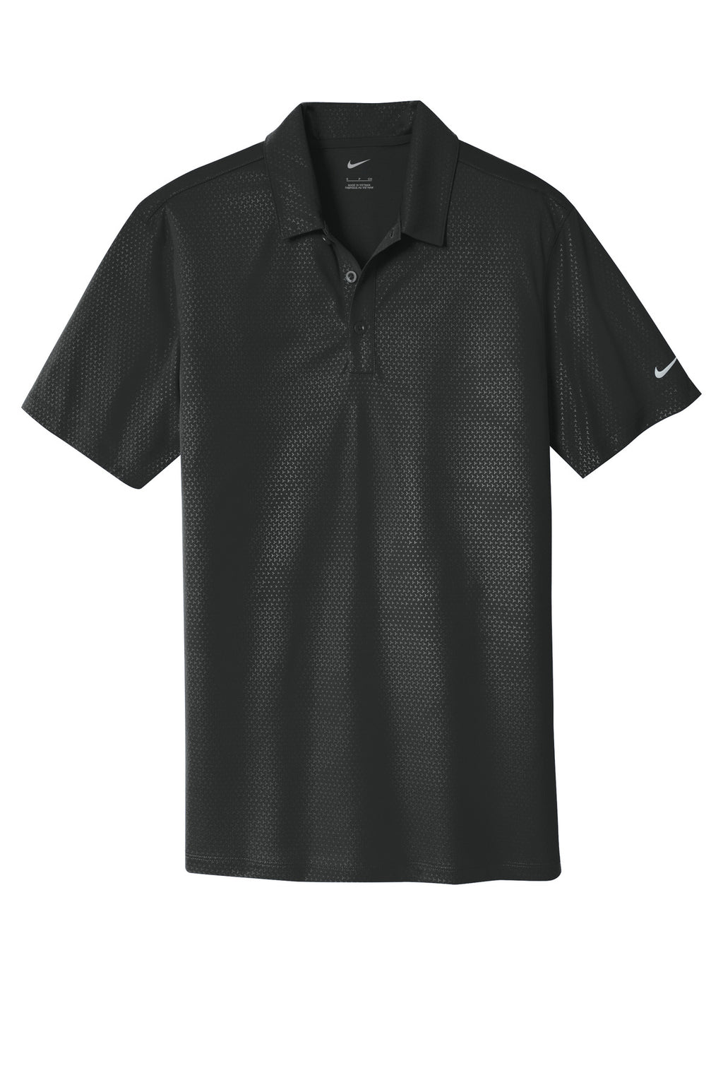 Nike 838964 FIT Embossed Tri-Blade Polo