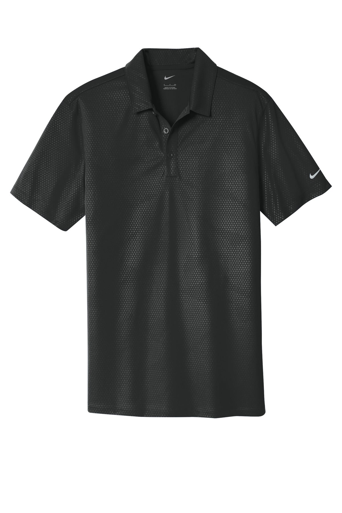 Nike 838964 FIT Embossed Tri-Blade Polo
