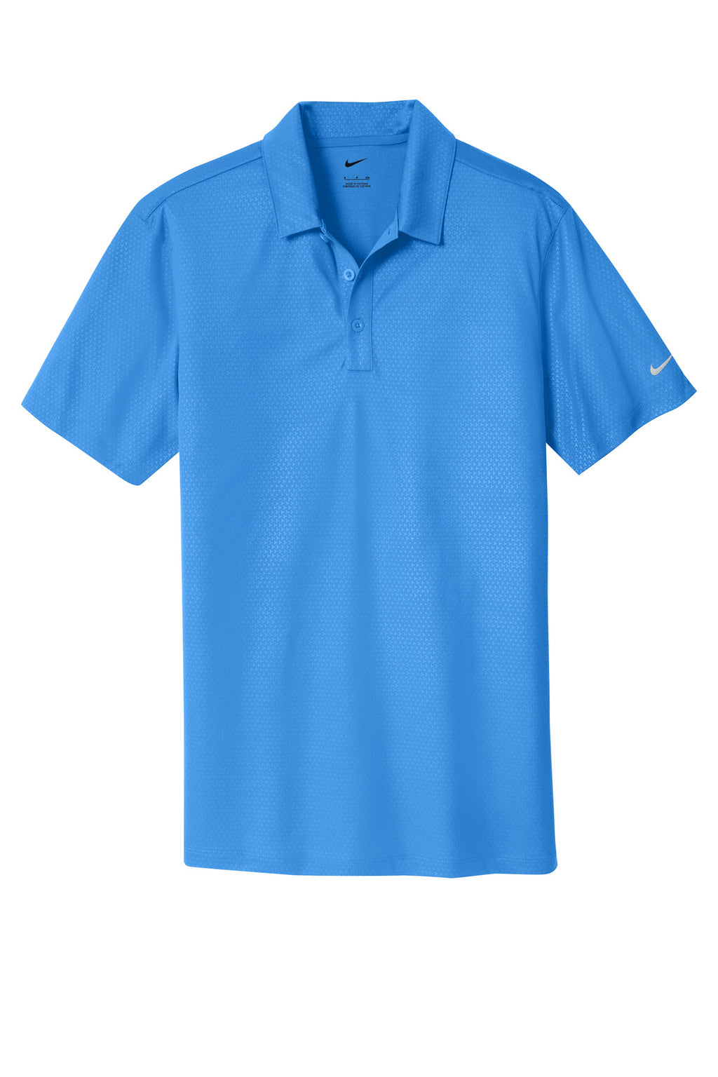 Nike 838964 FIT Embossed Tri-Blade Polo