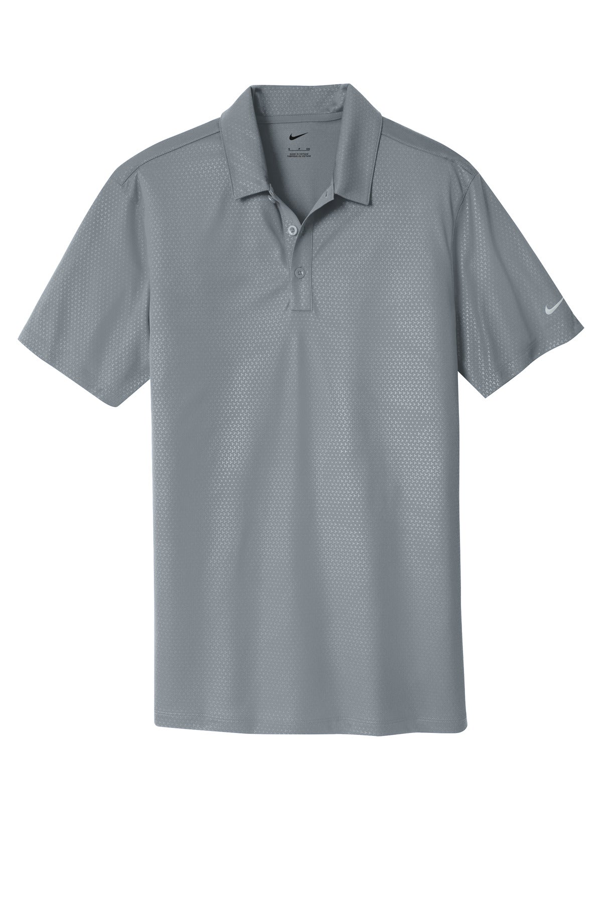 Nike 838964 FIT Embossed Tri-Blade Polo
