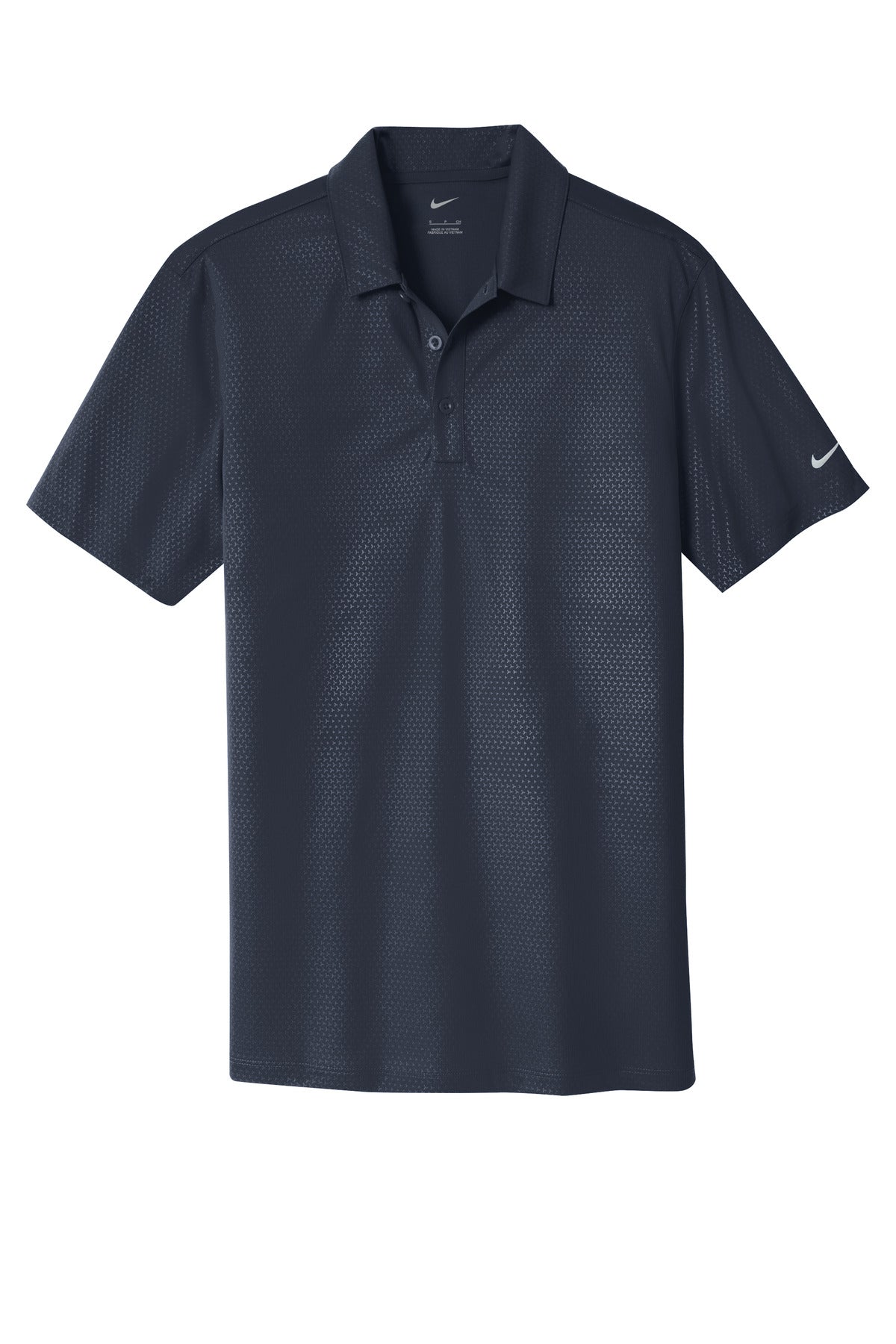 Nike 838964 FIT Embossed Tri-Blade Polo