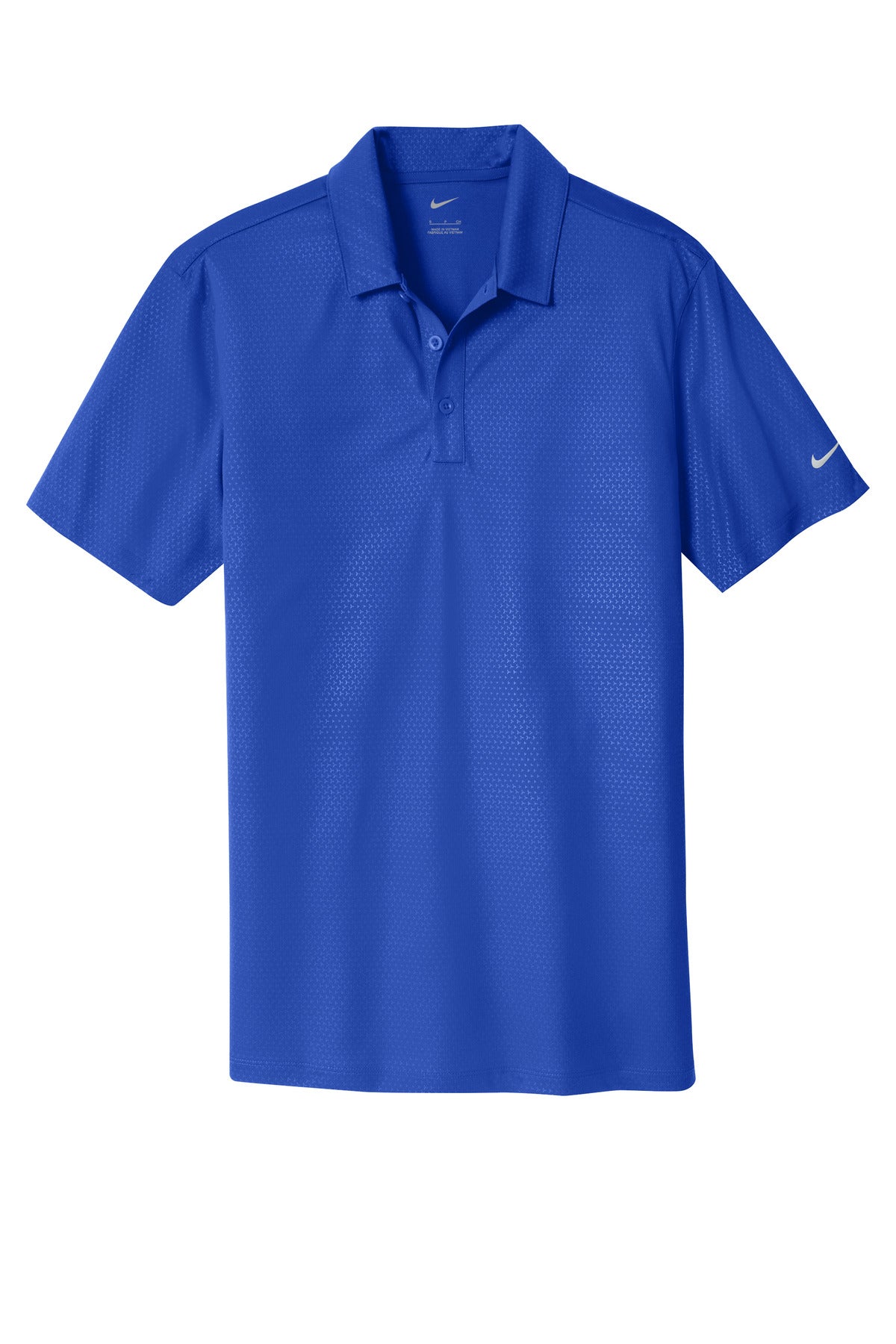 Nike 838964 FIT Embossed Tri-Blade Polo