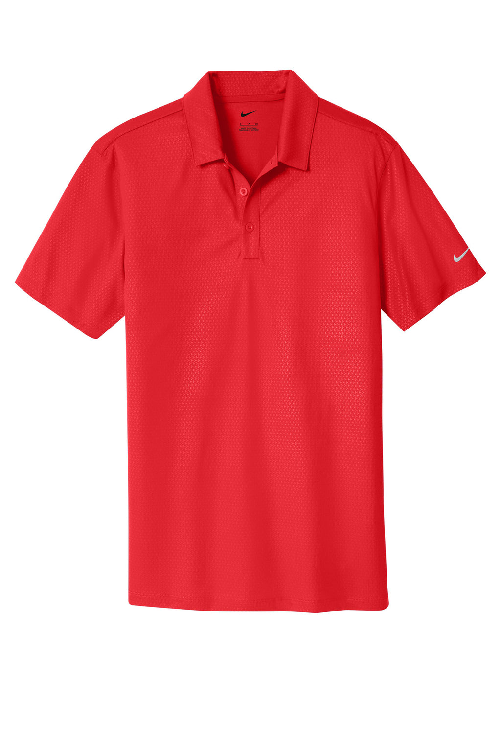 Nike 838964 FIT Embossed Tri-Blade Polo
