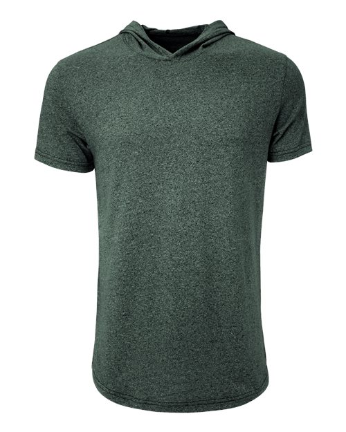 Next Level 2022 Unisex Mock Twist Hoodie T-Shirt
