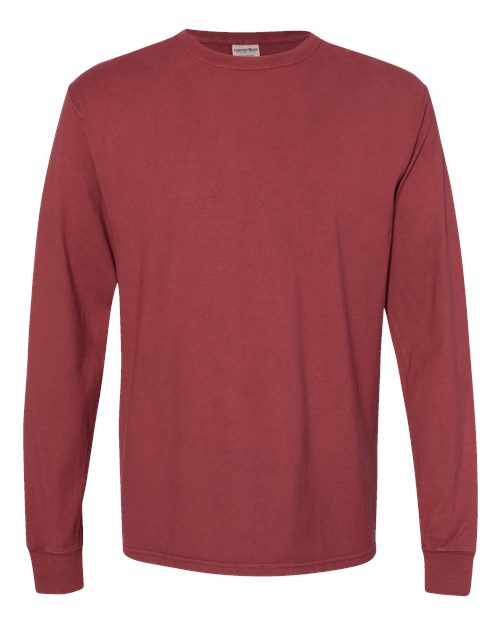 ComfortWash by Hanes GDH200 Unisex Garment-Dyed Long Sleeve T-Shirt