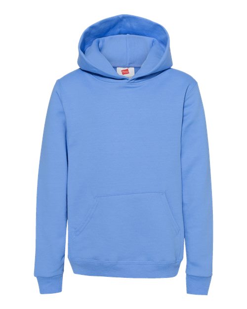 Hanes P473 Youth EcoSmart® Hooded Sweatshirt