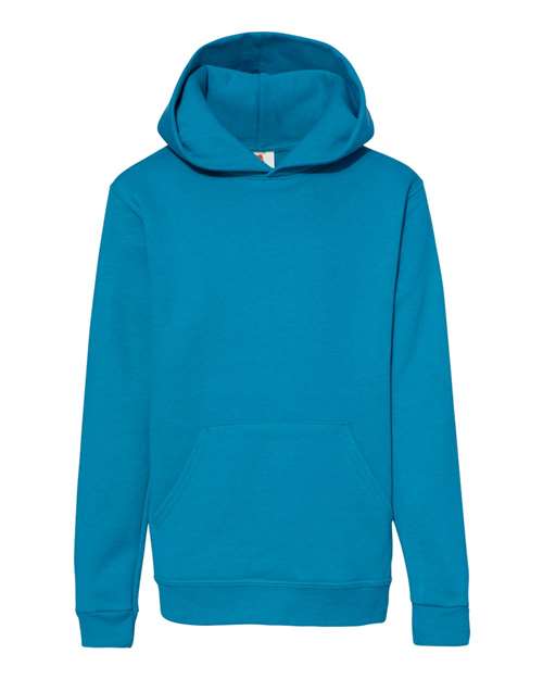 Hanes P473 Youth EcoSmart® Hooded Sweatshirt