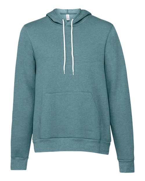 BELLA + CANVAS 3719 Unisex Sponge Fleece Hoodie Sweatshirt