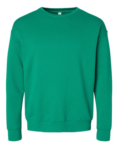 BELLA + CANVAS 3945 Unisex Sponge Fleece Drop Shoulder Crewneck Sweatshirt