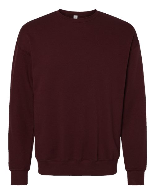BELLA + CANVAS 3945 Unisex Sponge Fleece Drop Shoulder Crewneck Sweatshirt