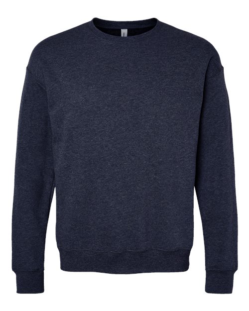 BELLA + CANVAS 3945 Unisex Sponge Fleece Drop Shoulder Crewneck Sweatshirt