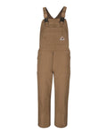 Bulwark BLF6 Men's Knee Zip Bib Coverall