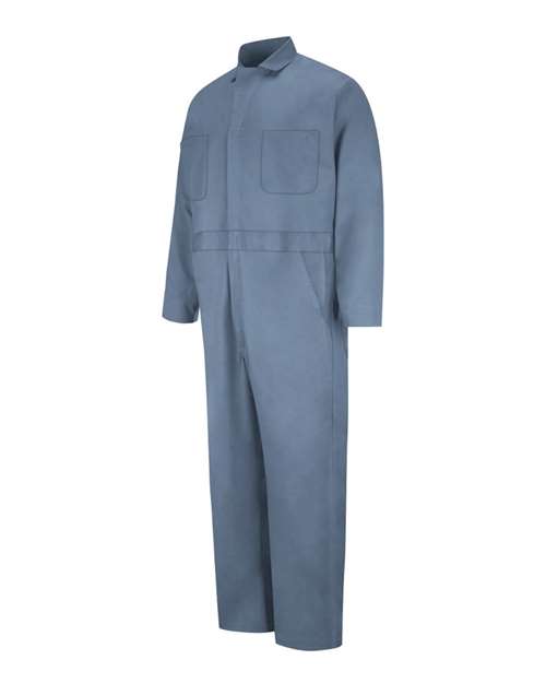 Red Kap CC16 Men's Button-Front Cotton Coverall