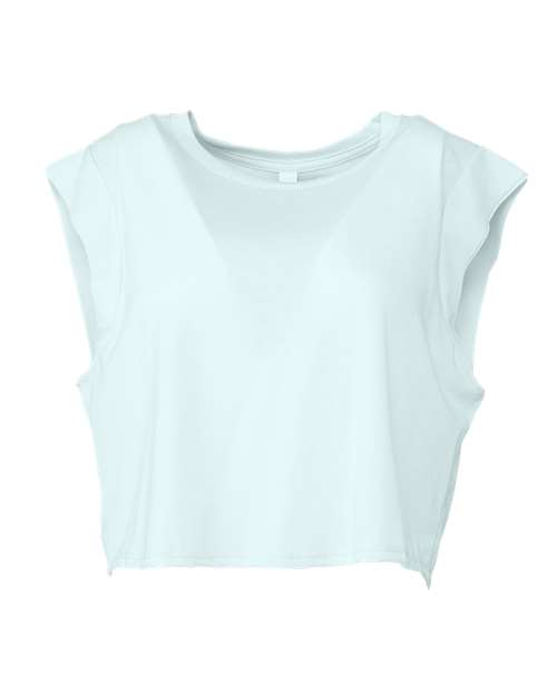 BELLA + CANVAS 8483 FWD Fashion Women's Festival Crop Tank