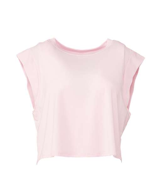 BELLA + CANVAS 8483 FWD Fashion Women's Festival Crop Tank