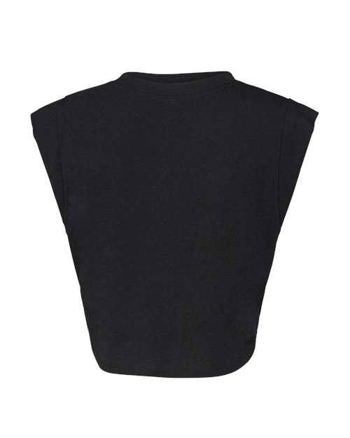 BELLA + CANVAS 8483 FWD Fashion Women's Festival Crop Tank
