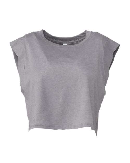 BELLA + CANVAS 8483 FWD Fashion Women's Festival Crop Tank